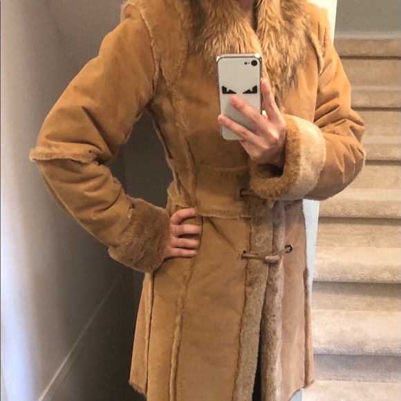 Victoria’s Secret faux fur leather coat - Picture 8 of 8